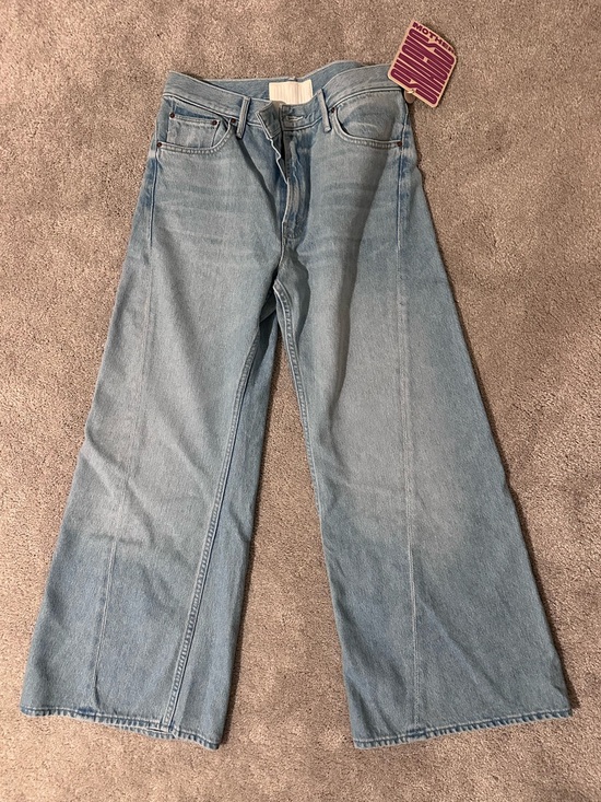 MOTHER Denim - Mother Women's Petite Lil Lemon Twist Sneak Jeans in Munchies